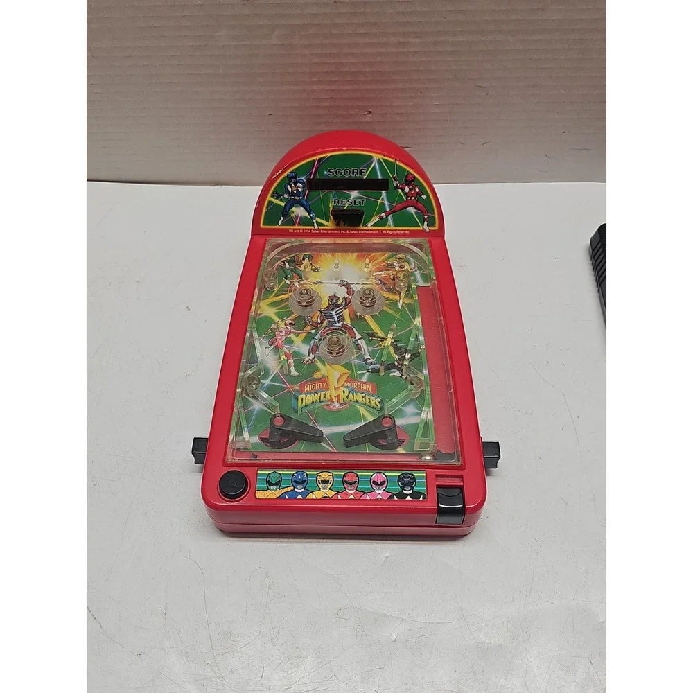 Vintage 80s/90s Electronic Handheld Game Lot-Set‎ of 4